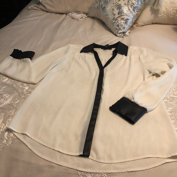 Alfani Buttoned Blouse - Picture 3 of 8